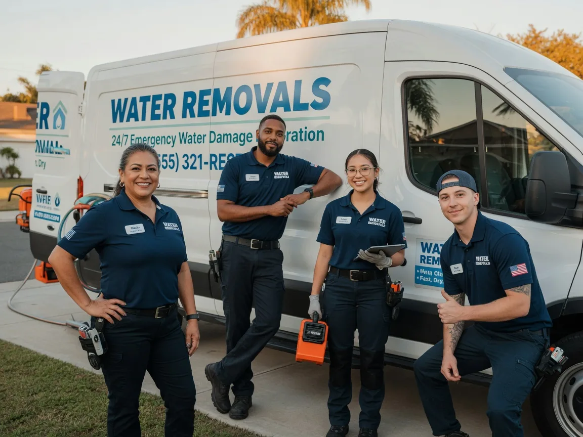 Water Removal company in Mississippi