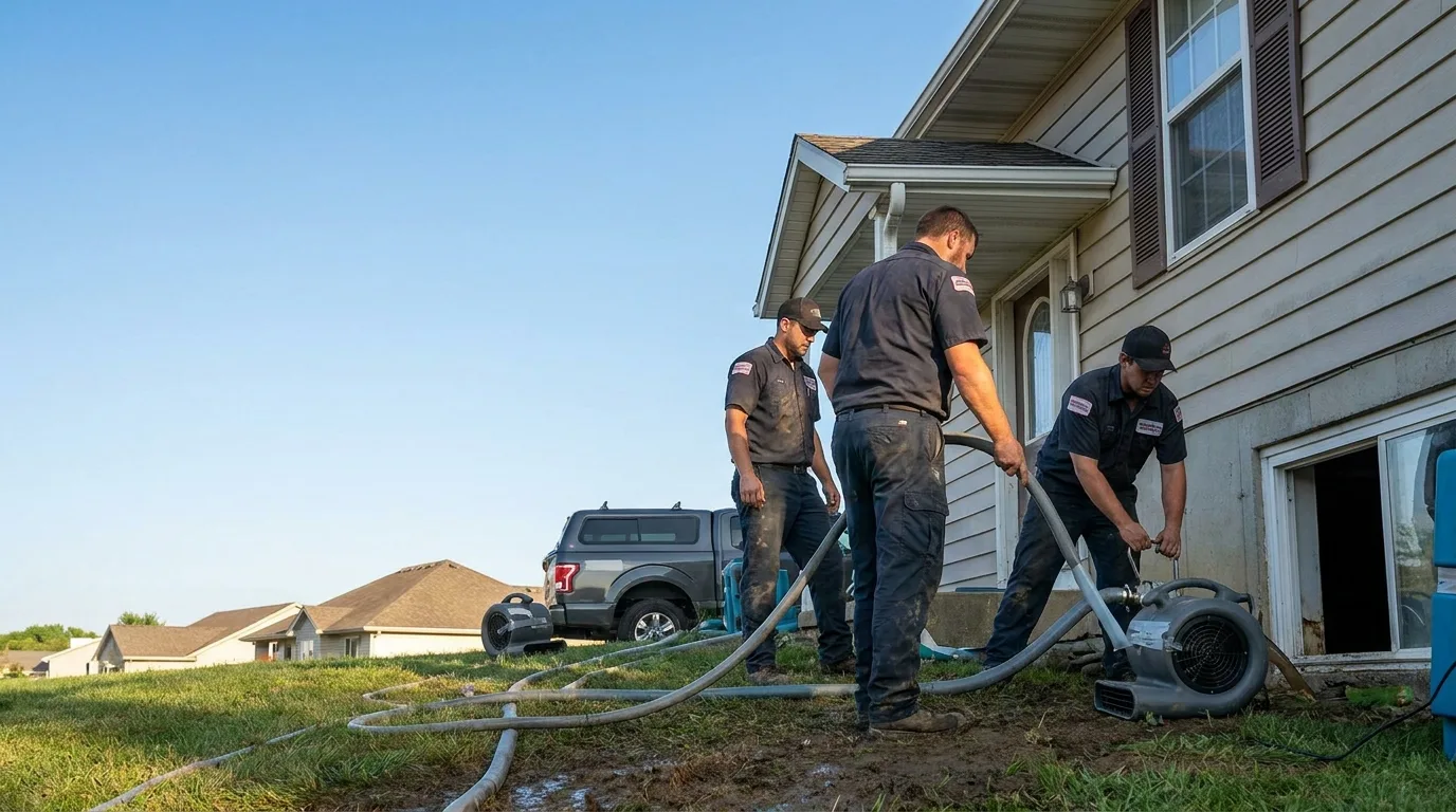 Water Removal in Mississippi near me